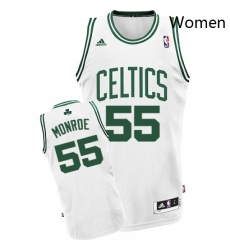 Womens Adidas Boston Celtics 55 Greg Monroe Swingman White Home NBA Jersey Womens Adidas Boston Celtics 55 Greg Monroe Swingman White Home NBA Jersey