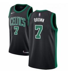 Womens Adidas Boston Celtics 7 Jaylen Brown Swingman Black NBA Jersey Statement Edition Womens Adidas Boston Celtics 7 Jaylen Brown Swingman Black NBA Jersey Statement Edition