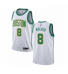 Womens Boston Celtics 8 Kemba Walker Swingman White Basketball Jersey City Edition Womens Boston Celtics 8 Kemba Walker Swingman White Basketball Jersey City Edition