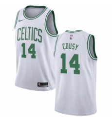 Womens Nike Boston Celtics 14 Bob Cousy Swingman White NBA Jersey Association Edition Womens Nike Boston Celtics 14 Bob Cousy Swingman White NBA Jersey Association Edition