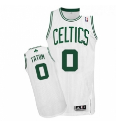 Youth Adidas Boston Celtics 0 Jayson Tatum Authentic White Home NBA Jersey Youth Adidas Boston Celtics 0 Jayson Tatum Authentic White Home NBA Jersey
