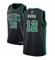Youth Adidas Boston Celtics 12 Terry Rozier Swingman Black NBA Jersey Statement Edition Youth Adidas Boston Celtics 12 Terry Rozier Swingman Black NBA Jersey Statement Edition