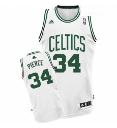 Youth Adidas Boston Celtics 34 Paul Pierce Swingman White Home NBA Jersey Youth Adidas Boston Celtics 34 Paul Pierce Swingman White Home NBA Jersey