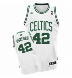 Youth Adidas Boston Celtics 42 Al Horford Swingman White Home NBA Jersey Youth Adidas Boston Celtics 42 Al Horford Swingman White Home NBA Jersey