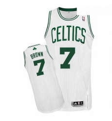 Youth Adidas Boston Celtics 7 Jaylen Brown Authentic White Home NBA Jersey Youth Adidas Boston Celtics 7 Jaylen Brown Authentic White Home NBA Jersey