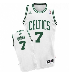 Youth Adidas Boston Celtics 7 Jaylen Brown Swingman White Home NBA Jersey Youth Adidas Boston Celtics 7 Jaylen Brown Swingman White Home NBA Jersey