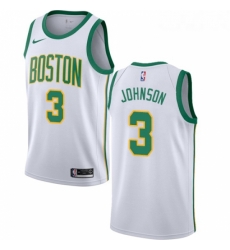 Youth Nike Boston Celtics 3 Dennis Johnson Swingman White NBA Jersey City Edition Youth Nike Boston Celtics 3 Dennis Johnson Swingman White NBA Jersey City Edition
