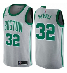 Youth Nike Boston Celtics 32 Kevin Mchale Swingman Gray NBA Jersey City Edition Youth Nike Boston Celtics 32 Kevin Mchale Swingman Gray NBA Jersey City Edition