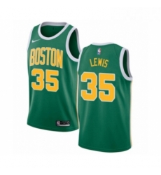Youth Nike Boston Celtics 35 Reggie Lewis Green Swingman Jersey Earned Edition Youth Nike Boston Celtics 35 Reggie Lewis Green Swingman Jersey Earned Edition