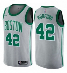 Youth Nike Boston Celtics 42 Al Horford Swingman Gray NBA Jersey City Edition Youth Nike Boston Celtics 42 Al Horford Swingman Gray NBA Jersey City Edition