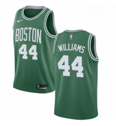 Youth Nike Boston Celtics 44 Robert Williams Swingman GreenWhite No Road NBA Jersey Icon Editi