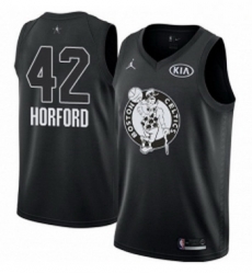 Youth Nike Jordan Boston Celtics 42 Al Horford Swingman Black 2018 All Star Game NBA Jersey Youth Nike Jordan Boston Celtics 42 Al Horford Swingman Black 2018 All Star Game NBA Jersey