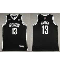 Men's Brooklyn Nets #13 James Harden 2021 22 Navy Swingman City Edition Stitched Basketball Jersey Men's Brooklyn Nets #13 James Harden 2021 22 Navy Swingman City Edition Stitched Basketball Jersey