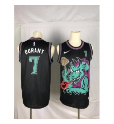 Men's Brooklyn Nets #7 Kevin Durant Dragon Black Jersey Men's Brooklyn Nets #7 Kevin Durant Dragon Black Jersey