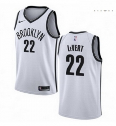 Mens Nike Brooklyn Nets 22 Caris LeVert Swingman White NBA Jersey Association Edition Mens Nike Brooklyn Nets 22 Caris LeVert Swingman White NBA Jersey Association Edition
