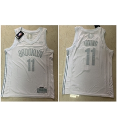 Nets 11 Kyrie Irving White Nike Swingman MVP Jersey Nets 11 Kyrie Irving White Nike Swingman MVP Jersey