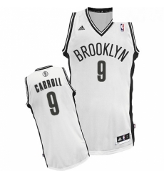 Womens Adidas Brooklyn Nets 9 DeMarre Carroll Swingman White Home NBA Jersey Womens Adidas Brooklyn Nets 9 DeMarre Carroll Swingman White Home NBA Jersey