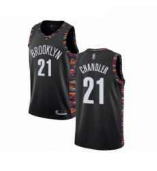 Womens Brooklyn Nets 21 Wilson Chandler Swingman Black Basketball Jersey 2018 19 City Edition Womens Brooklyn Nets 21 Wilson Chandler Swingman Black Basketball Jersey 2018 19 City Edition