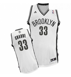 Youth Adidas Brooklyn Nets 33 Allen Crabbe Swingman White Home NBA Jersey Youth Adidas Brooklyn Nets 33 Allen Crabbe Swingman White Home NBA Jersey
