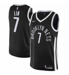 Youth Nike Brooklyn Nets 7 Jeremy Lin Swingman Black NBA Jersey City Edition Youth Nike Brooklyn Nets 7 Jeremy Lin Swingman Black NBA Jersey City Edition