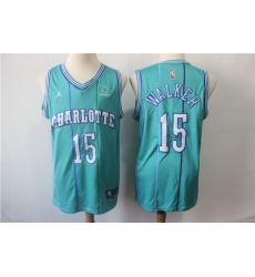 Hornets 15 Kemba Walker Teal Throwback Jordan Brand Swingman Jersey Hornets 15 Kemba Walker Teal Throwback Jordan Brand Swingman Jersey