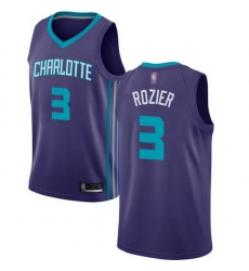 Hornets 3 Terry Rozier Purple Basketball Jordan Swingman Statement Edition Jersey Hornets 3 Terry Rozier Purple Basketball Jordan Swingman Statement Edition Jersey