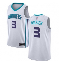 Hornets 3 Terry Rozier White Basketball Jordan Swingman Association Edition Jersey Hornets 3 Terry Rozier White Basketball Jordan Swingman Association Edition Jersey