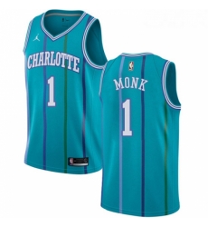 Womens Nike Jordan Charlotte Hornets 1 Malik Monk Swingman Aqua Hardwood Classics NBA Jersey Womens Nike Jordan Charlotte Hornets 1 Malik Monk Swingman Aqua Hardwood Classics NBA Jersey