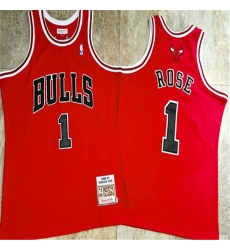 Bulls 1 Derrick Rose Red 2008 09 Hardwood Classics Jersey Bulls 1 Derrick Rose Red 2008 09 Hardwood Classics Jersey