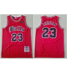 Bulls 23 Michael Jordan Red 1997 NBA Finals Patch 1997 98 Hardwood Classics Jersey Bulls 23 Michael Jordan Red 1997 NBA Finals Patch 1997 98 Hardwood Classics Jersey