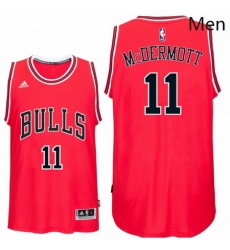 Chicago Bulls 11 Doug McDermott 2016 Road Red New Swingman Jersey Chicago Bulls 11 Doug McDermott 2016 Road Red New Swingman Jersey