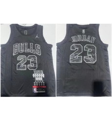 Men Chicago Bulls 23 Michael Jordan Black Stitched Basketball Jersey Men Chicago Bulls 23 Michael Jordan Black Stitched Basketball Jersey