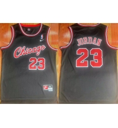 Men Chicago Bulls 23 Michael Jordan Black Stitched Jersey Men Chicago Bulls 23 Michael Jordan Black Stitched Jersey