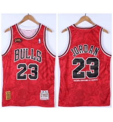 Men Chicago Bulls 23 Michael Jordan Red 1995 96 Throwback Stitched Jersey Men Chicago Bulls 23 Michael Jordan Red 1995 96 Throwback Stitched Jersey