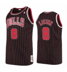 Men Chicago Bulls Zach Lavine e 8 Hardwood Classics Maglia Uomo Jersey Men Chicago Bulls Zach Lavine e 8 Hardwood Classics Maglia Uomo Jersey
