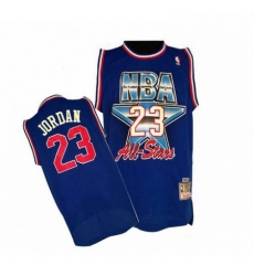Mens Mitchell and Ness Chicago Bulls 23 Michael Jordan Authentic Blue 1992 All Star Throwback NBA Jersey Mens Mitchell and Ness Chicago Bulls 23 Michael Jordan Authentic Blue 1992 All Star Throwback NBA Jersey