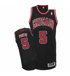 Youth Adidas Chicago Bulls 5 Bobby Portis Authentic Black Alternate NBA Jersey Youth Adidas Chicago Bulls 5 Bobby Portis Authentic Black Alternate NBA Jersey
