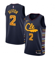 Cavaliers 2 Collin Sexton Black 2019 20 Nike Swingman Jersey Cavaliers 2 Collin Sexton Black 2019 20 Nike Swingman Jersey