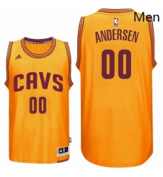 Cleveland Cavaliers 00 Chris Andersen New Swingman Gold Alternate Jersey Cleveland Cavaliers 00 Chris Andersen New Swingman Gold Alternate Jersey