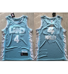 Men Cleveland Cavaliers 4 Evan Mobley Light Blue 2024 City Edition Stitched Jersey Men Cleveland Cavaliers 4 Evan Mobley Light Blue 2024 City Edition Stitched Jersey