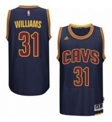 Mens Cleveland Cavaliers 31 Deron Williams adidas Navy Player Swingman CavFanatic Jersey Mens Cleveland Cavaliers 31 Deron Williams adidas Navy Player Swingman CavFanatic Jersey