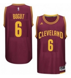 Mens Cleveland Cavaliers 6 Andrew Bogut adidas Burgundy Player Swingman Road Jersey Mens Cleveland Cavaliers 6 Andrew Bogut adidas Burgundy Player Swingman Road Jersey