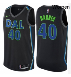 Womens Nike Dallas Mavericks 40 Harrison Barnes Swingman Black NBA Jersey City Edition Womens Nike Dallas Mavericks 40 Harrison Barnes Swingman Black NBA Jersey City Edition