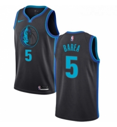 Womens Nike Dallas Mavericks 5 Jose Juan Barea Swingman Charcoal NBA Jersey City Edition Womens Nike Dallas Mavericks 5 Jose Juan Barea Swingman Charcoal NBA Jersey City Edition