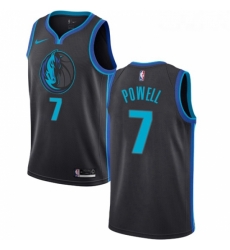 Womens Nike Dallas Mavericks 7 Dwight Powell Swingman Charcoal NBA Jersey City Edition Womens Nike Dallas Mavericks 7 Dwight Powell Swingman Charcoal NBA Jersey City Edition
