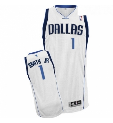 Youth Adidas Dallas Mavericks 1 Dennis Smith Jr Authentic White Home NBA Jersey Youth Adidas Dallas Mavericks 1 Dennis Smith Jr Authentic White Home NBA Jersey