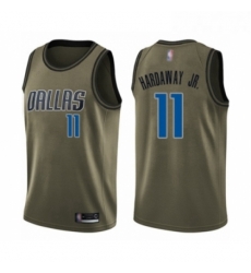 Youth Dallas Mavericks 11 Tim Hardaway Jr Swingman Green Salute to Service Basketball Jersey Youth Dallas Mavericks 11 Tim Hardaway Jr Swingman Green Salute to Service Basketball Jersey