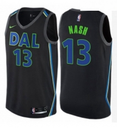 Youth Nike Dallas Mavericks 13 Steve Nash Swingman Black NBA Jersey City Edition Youth Nike Dallas Mavericks 13 Steve Nash Swingman Black NBA Jersey City Edition