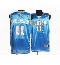 Nuggets 11 Chris Andersen Stitched Baby Blue NBA Jersey Nuggets 11 Chris Andersen Stitched Baby Blue NBA Jersey