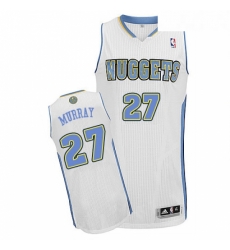 Youth Adidas Denver Nuggets 27 Jamal Murray Authentic White Home NBA Jersey Youth Adidas Denver Nuggets 27 Jamal Murray Authentic White Home NBA Jersey